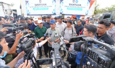 Mendagri Serukan Percepatan Pembersihan Sisa Banjir dan Pembangunan Hunian Tetap di Aceh Tamiang
