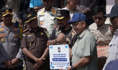 *Dari Aceh Tamiang, Mendagri Bertolak ke Aceh Timur Serahkan Bantuan*