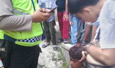 Polsek Ciawi Amankan Pemuda Diduga Berpura-pura ODGJ Saat Kepergok Masuk Rumah Warga