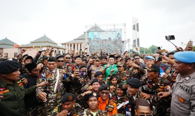 Kapolri Soroti Tantangan Perkembangan Teknologi Digital dalam Menjaga Stabilitas Nasional