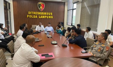*Polda Lampung Terima Audiensi Perwakilan Mahasiswa Perguruan Tinggi Lampung*