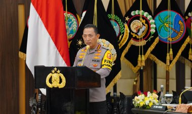 Dapat Apresiasi dari Sejumlah Lembaga Survei, Kapolri Minta Jajaran Tak Berpuas Diri
