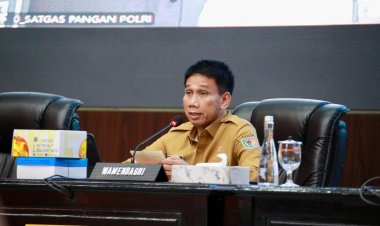 *Wamendagri Wiyagus Minta Pemda Waspadai Potensi Kenaikan Harga saat Nataru dan Cuaca Ekstrem*