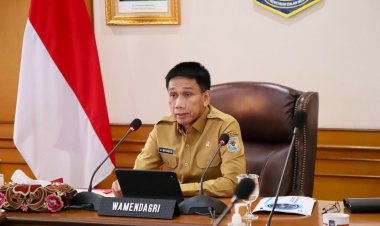 *Wamendagri Wiyagus Imbau Pemda Lakukan Mitigasi Bencana Hidrometeorologi Basah*