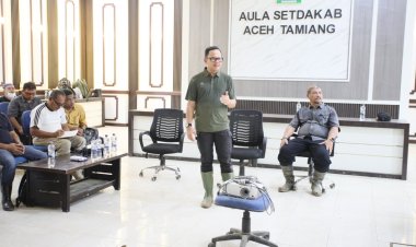 *Wamendagri Bima Tinjau Aceh Tamiang, Pastikan Percepatan Pemulihan Layanan Publik Pascabencana*