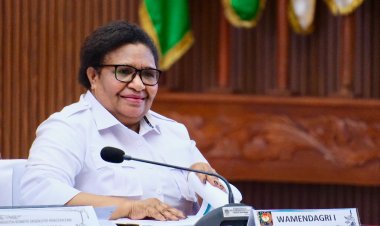 *Wamendagri Ribka Beri Rapor Kinerja Enam Provinsi di Papua terkait Penyelesaian RAPBD dan RAP Otsus 2026*