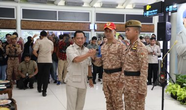 Mendagri Lepas Praja IPDN, Bantu Percepat Pemulihan Pemerintahan dan Layanan Publik di Aceh Tamiang