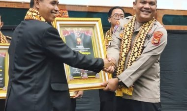 Ketum DPP PWDPI M. Nurullah RS Dinobatkan Tokoh Pers Nasional pada HUT Ke-3 PWDPI