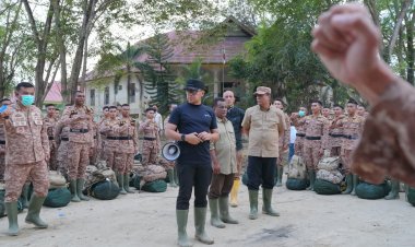 *Wamendagri Bima Sambut Kedatangan Kloter Pertama Praja IPDN di Aceh Tamiang