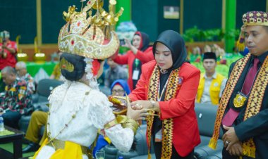 Bendun PWDPI, Rosita Ghosi: Jangan Puas dengan Pencapaian, Nikmati Proses Sebagai Bentuk Syukur*