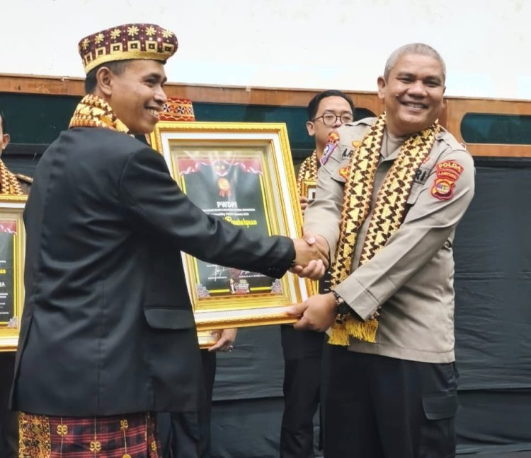 Ketum DPP PWDPI M. Nurullah RS Dinobatkan Tokoh Pers Nasional pada HUT Ke-3 PWDPI