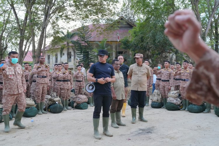 *Wamendagri Bima Sambut Kedatangan Kloter Pertama Praja IPDN di Aceh Tamiang