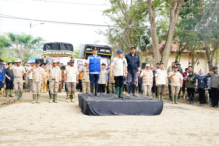 *Mendagri Minta Praja IPDN Kerja Keras Bantu Pulihkan Layanan Publik Aceh Tamiang*