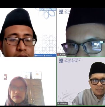 Merajut Kebhinekaan: PP Al-Luqmaniyyah Gelar Webinar Perkokoh Persatuan Nasional dan Tangkal Isu SARA Webinar Merajut Kebhinekaan PP Al-Luqmaniyyah.