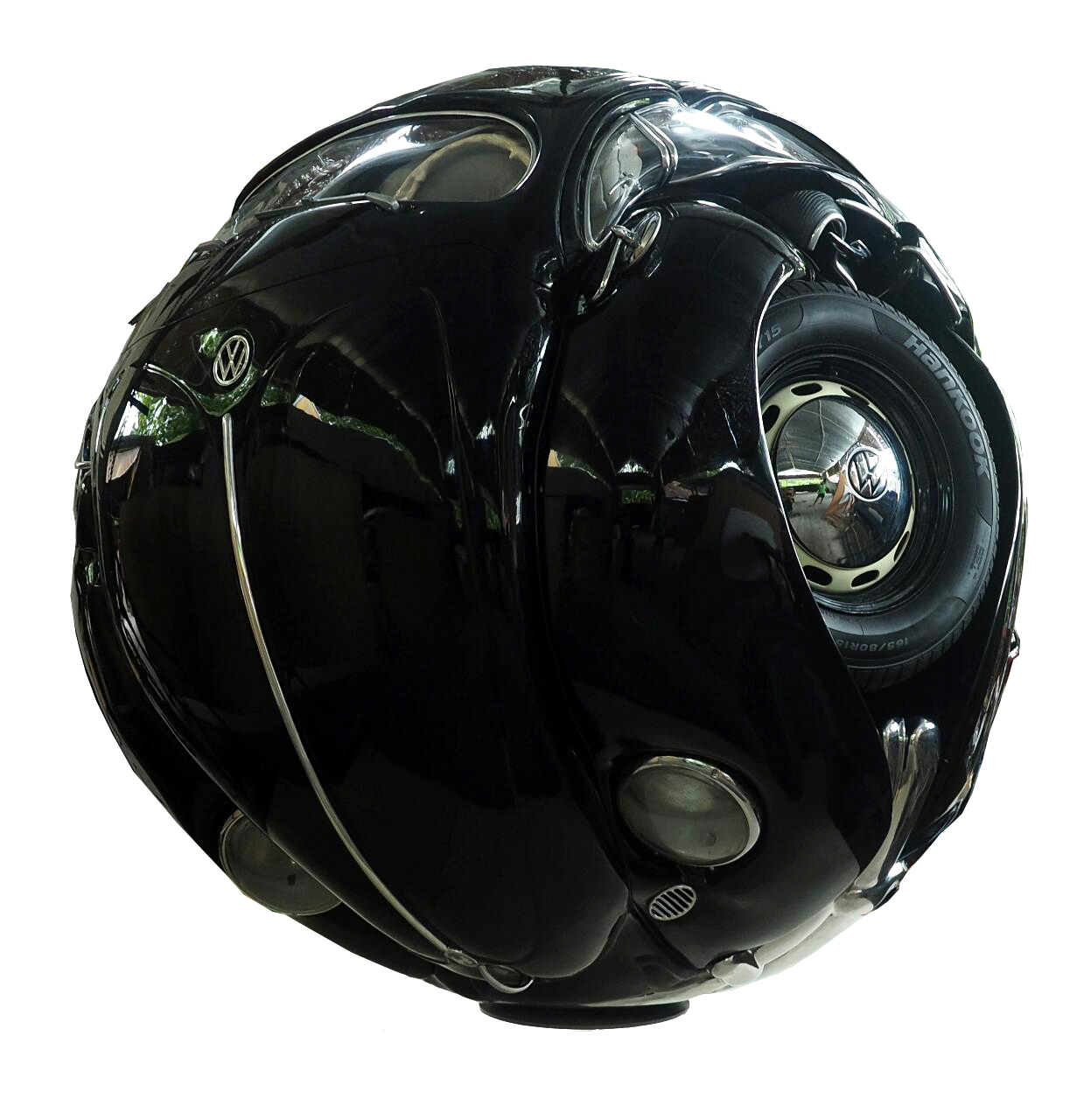 Beetle Sphere Black