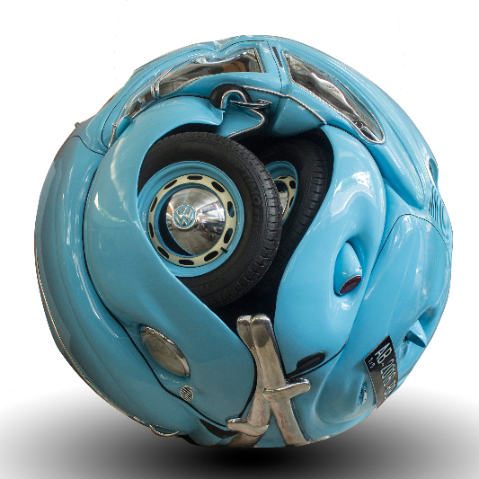 Beetle Sphere Classic Blue