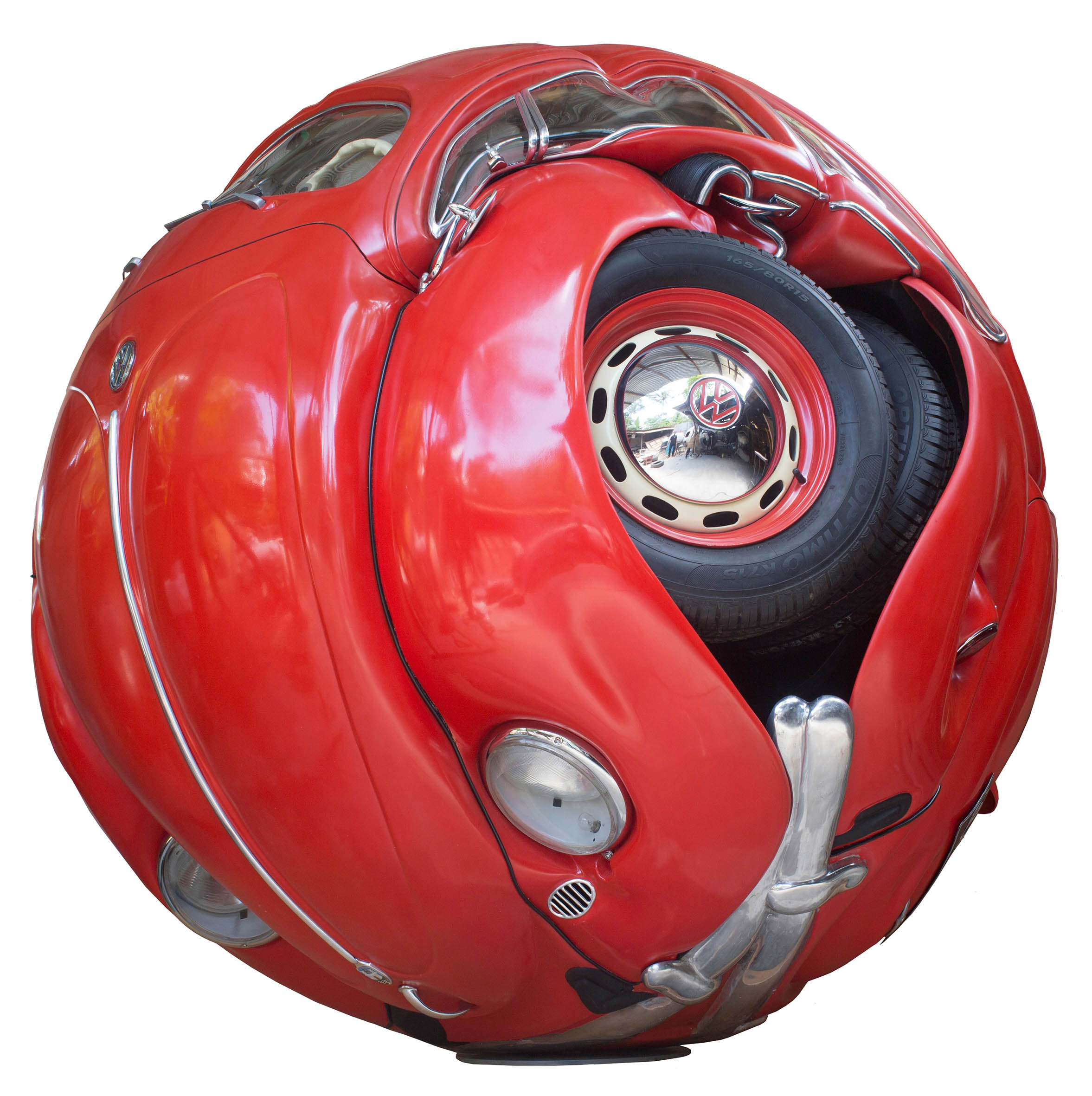 Beetle Sphere Red Classic