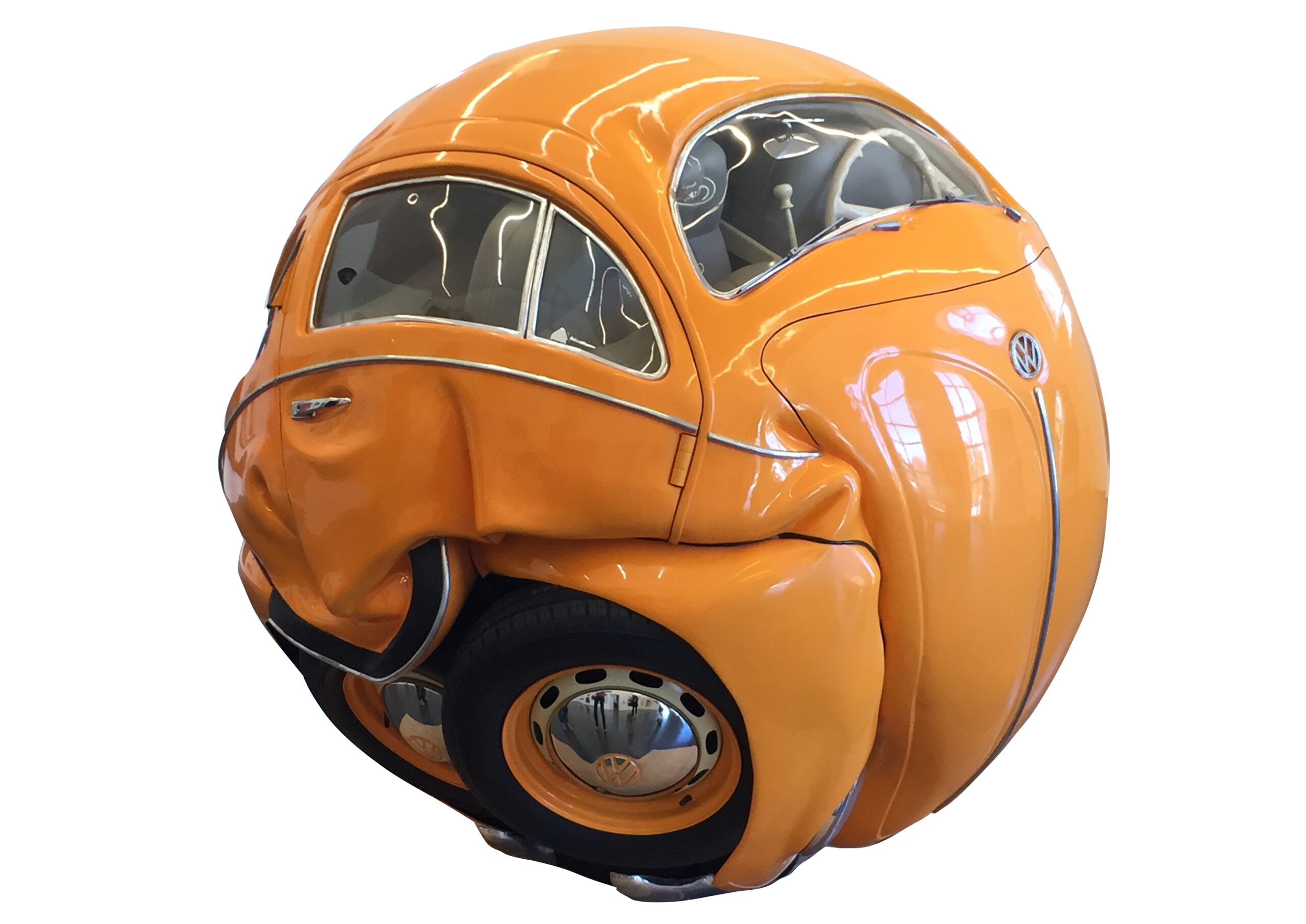 Beetle Sphere Yellow