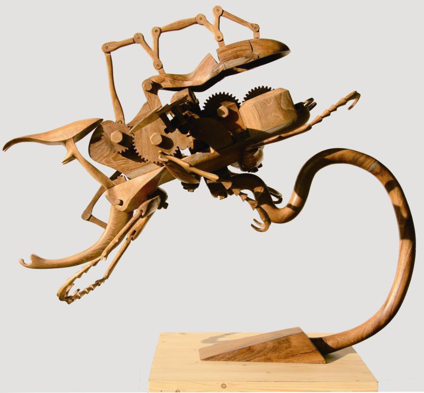 Mechanical Horn Sentaur Beetle