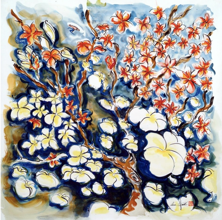 frangipani