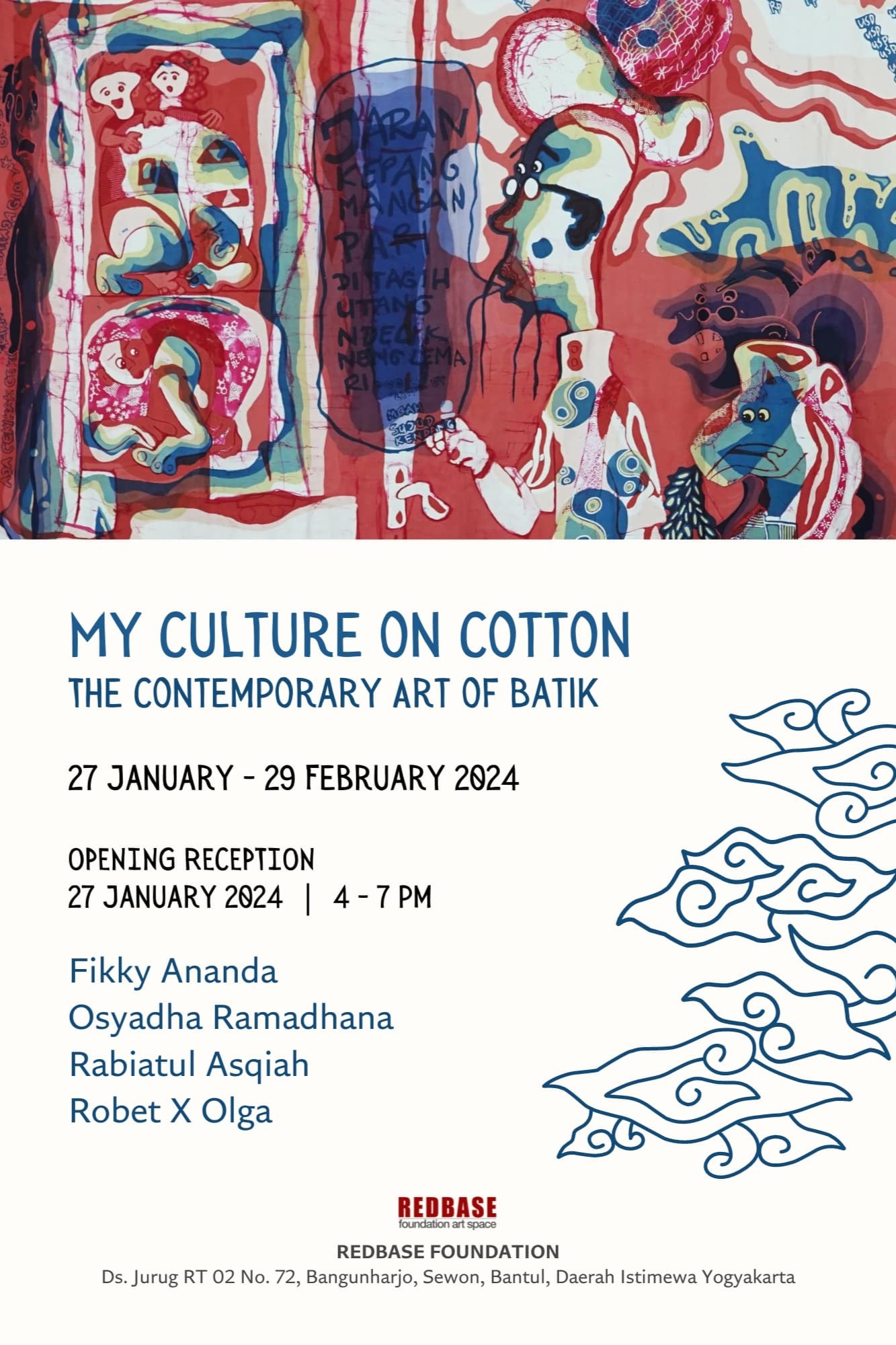 My Culture on Cotton – The Contemporary Art of Batik