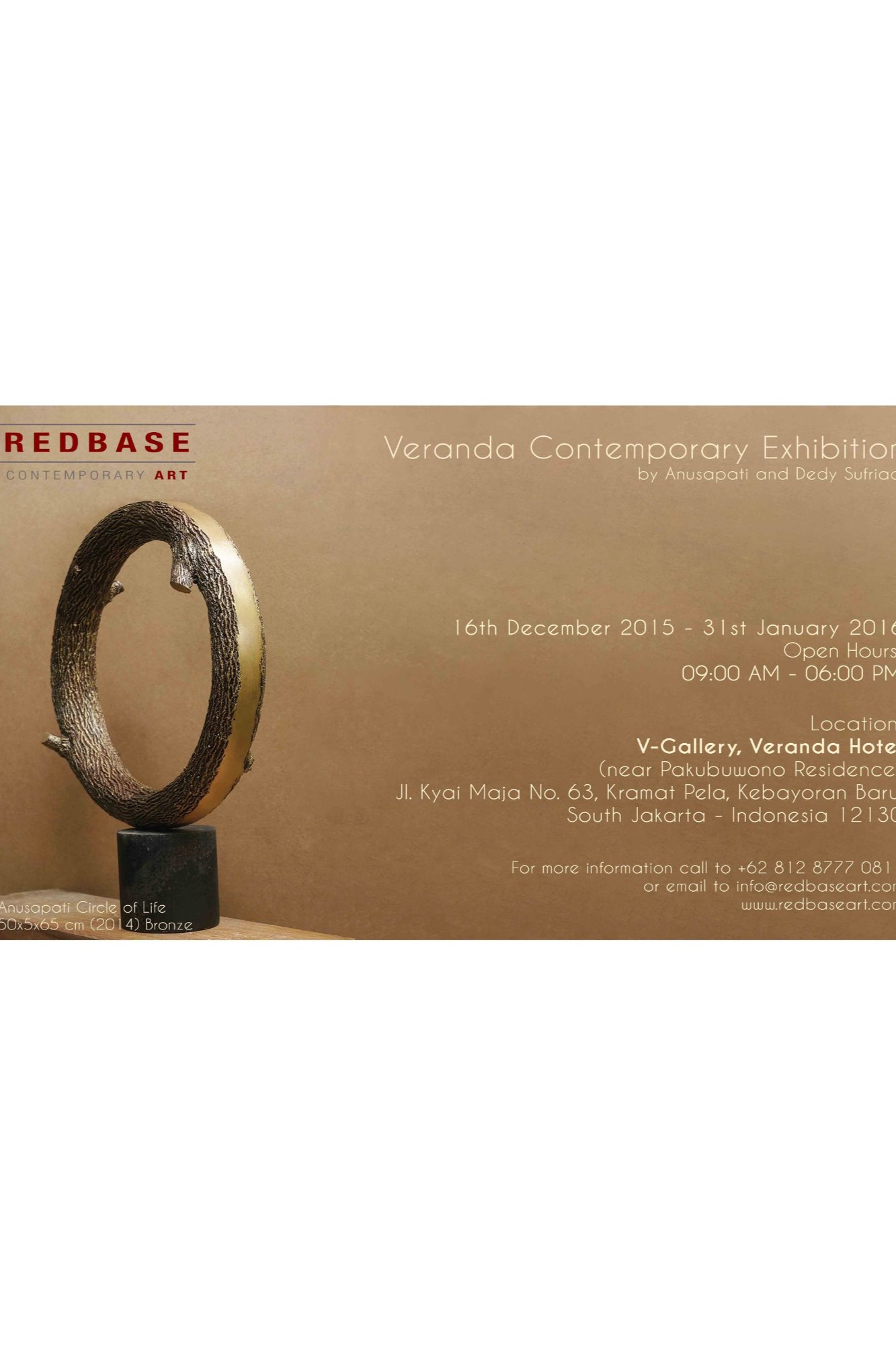 Veranda Contemporary Exhibition