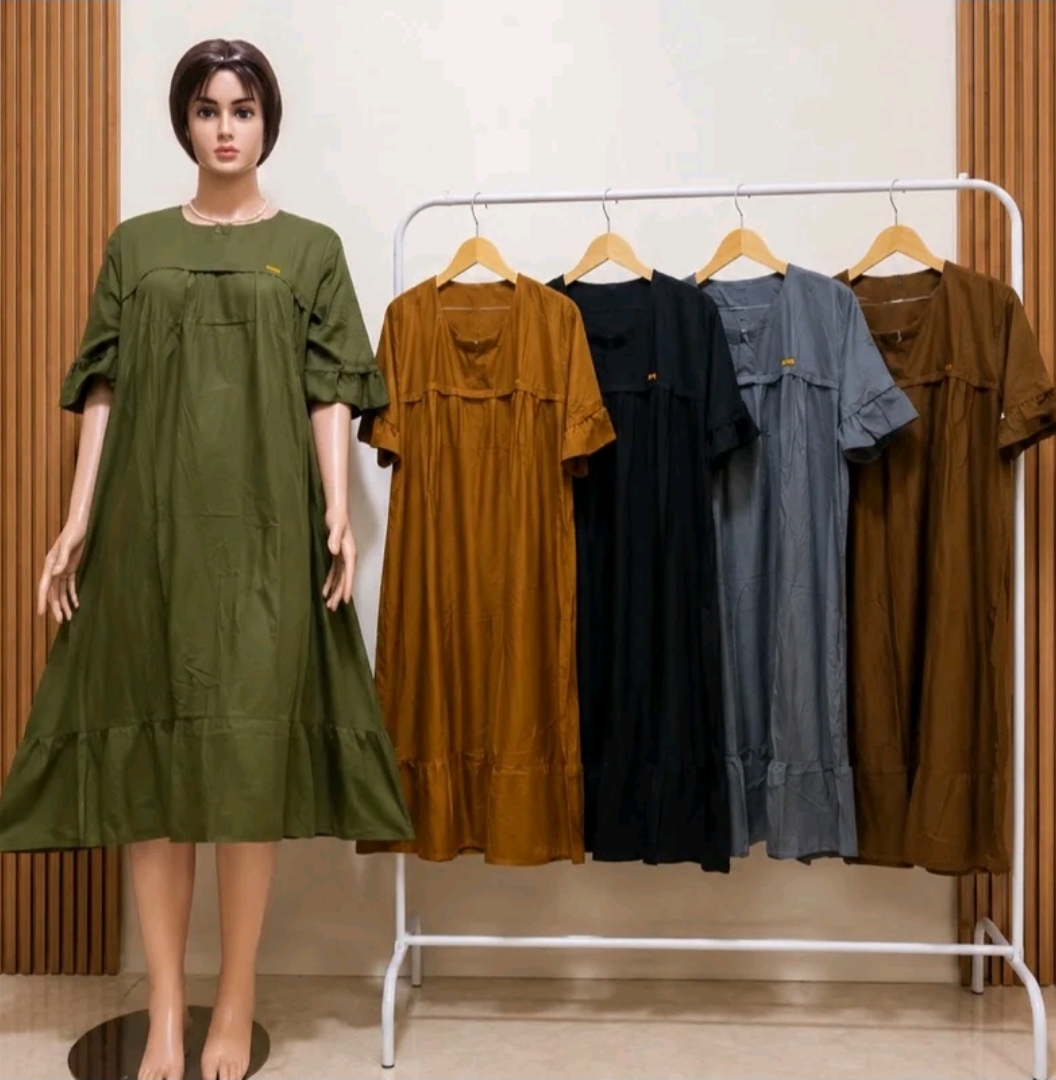 Daster Rayon Bahan Twill: Tebal tapi Tetap Adem Dipakai