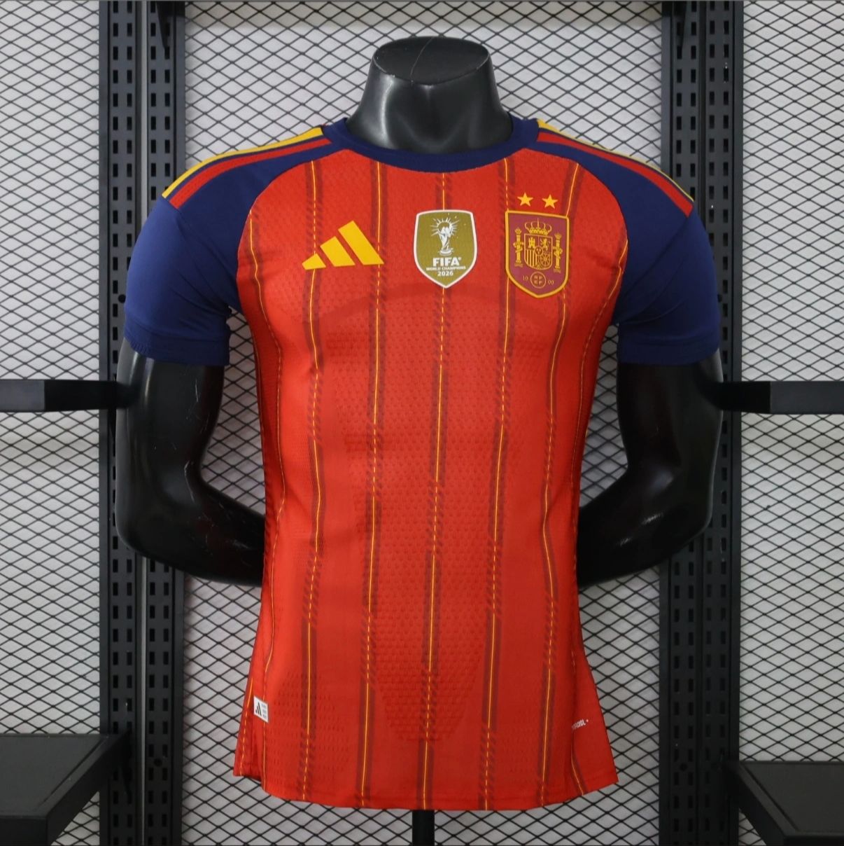 Spain 2 Star w patch
