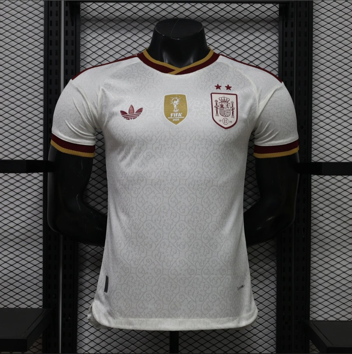 Spain 2 Star w patch
