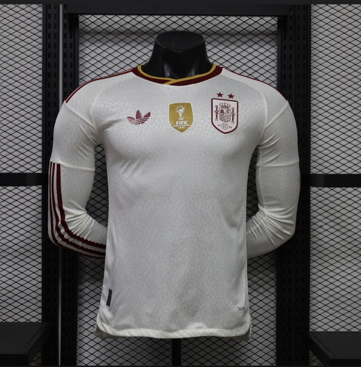 Spain 2 Star long Sleeve w patch