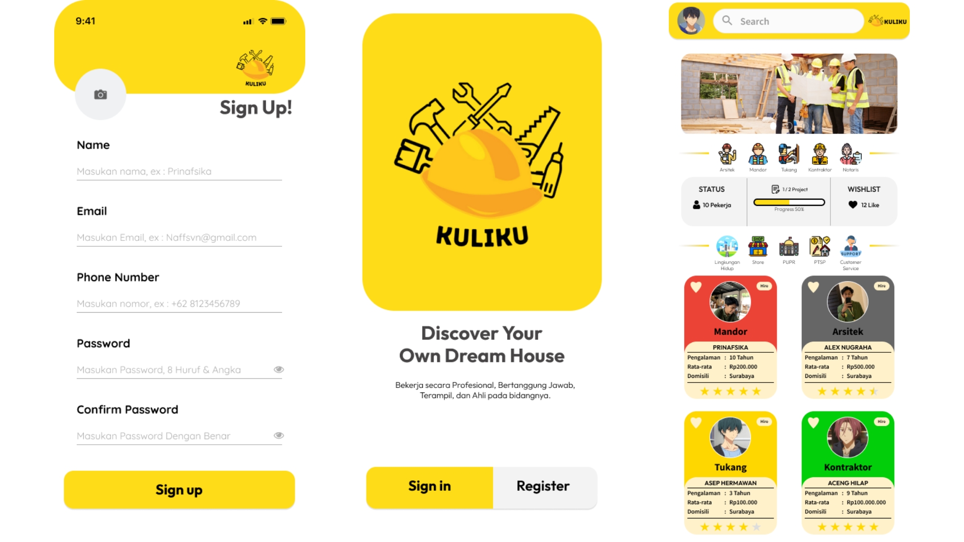 KuliKu App