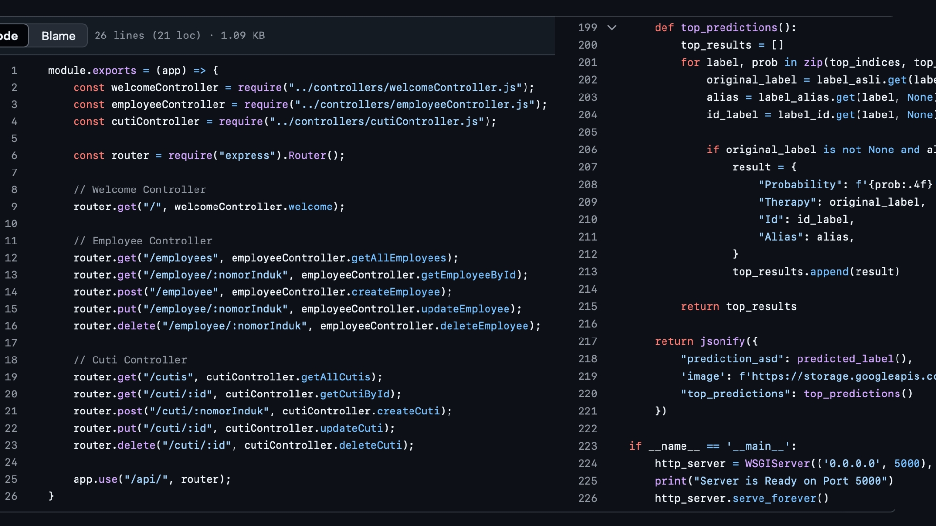 Mita App Backend