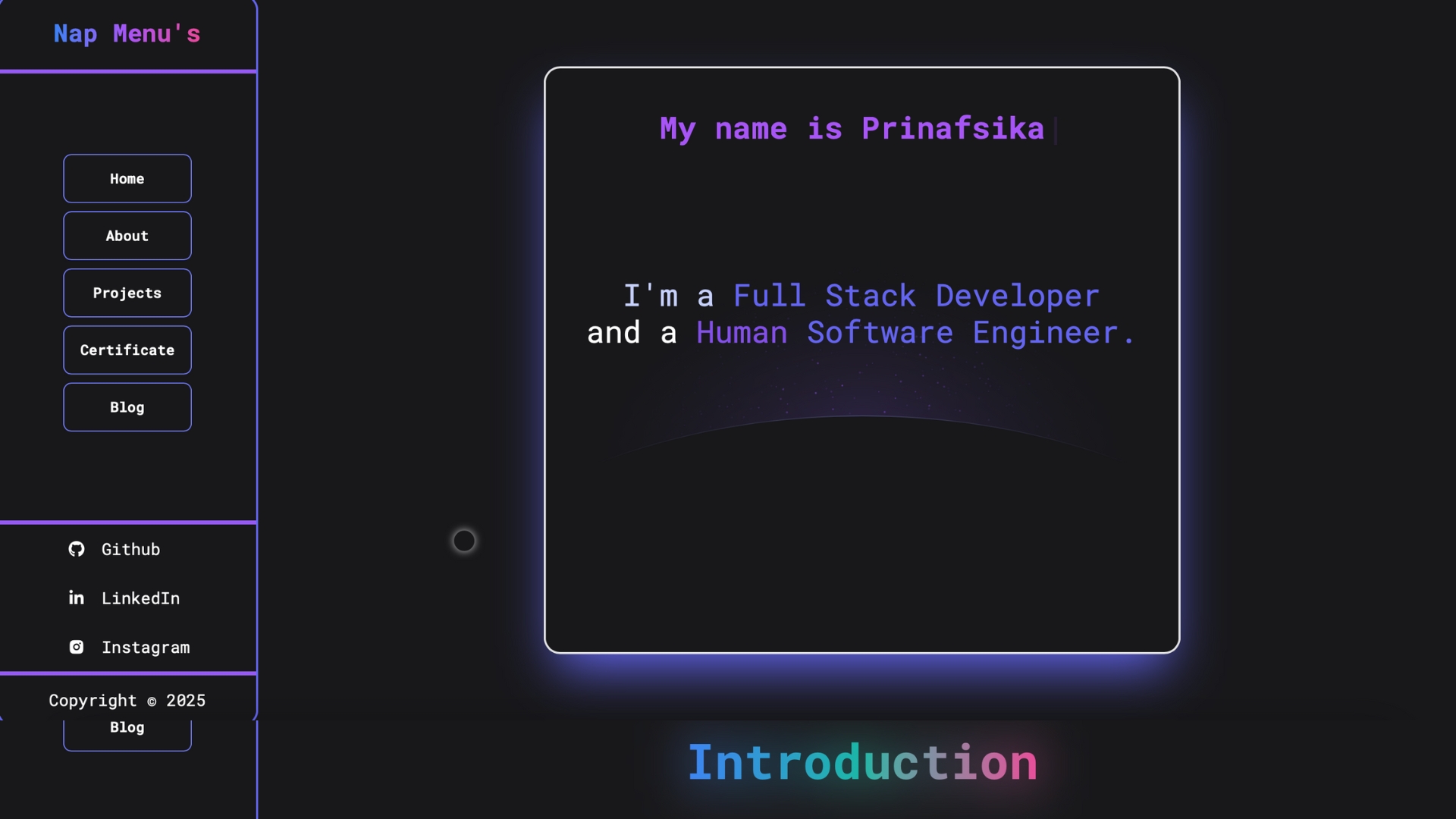 Portfolio