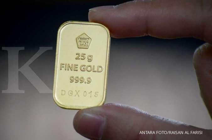 Trump Redam Tarif, Bagaimana Pengaruhnya ke Harga Emas Hari Ini?