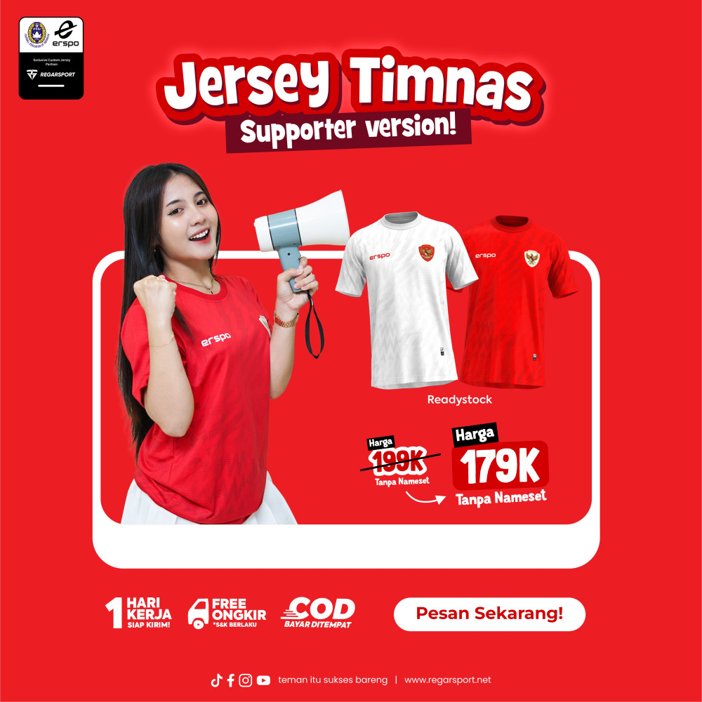 FLYER READYSTOCK TIMNAS