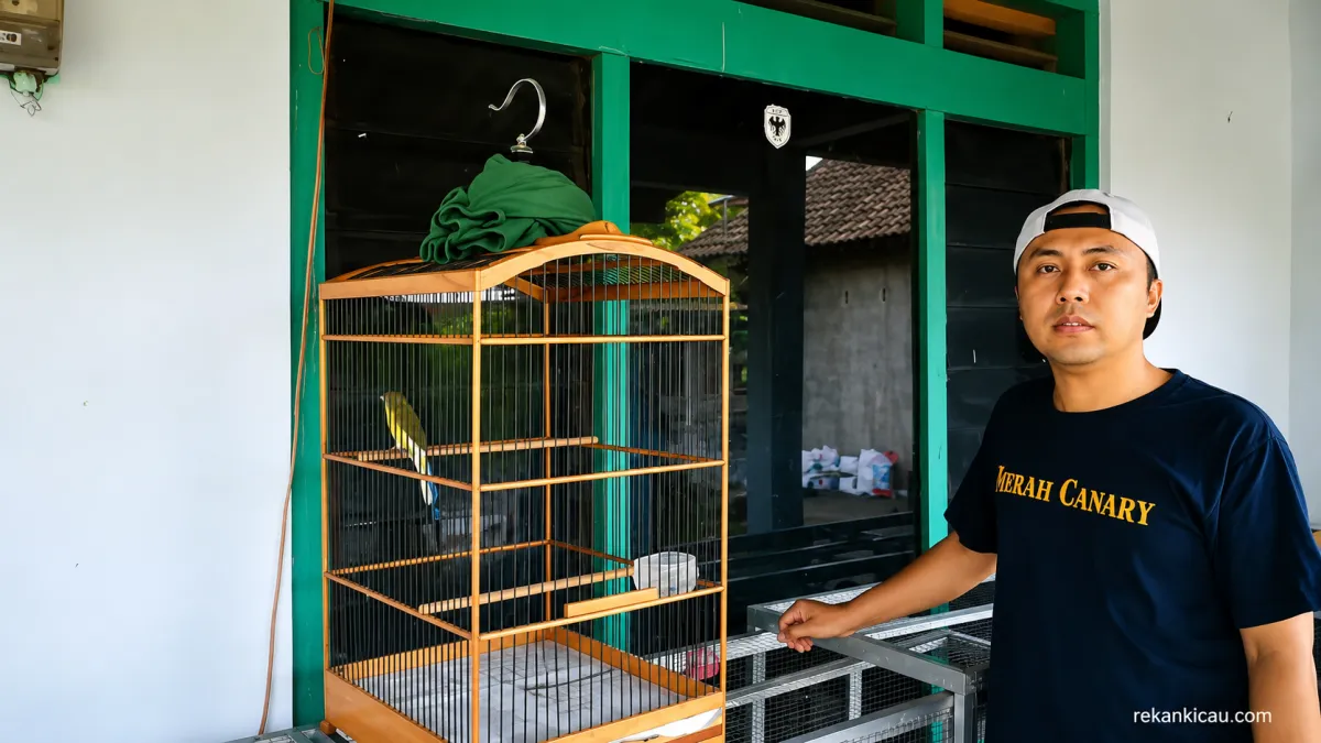 Caraku Bikin Kenari Paud Cepat Gacor