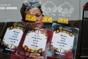 RAHASIA SUKSES , NYETING CUCAK IJO SEMERU DARI NOL SAMPE JUARA