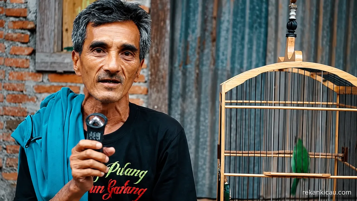 23 tahun MAIN BURUNG !! BAPAK INI SHARING ILMU CUCAK IJO GRATIS