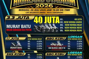 Piala Highland Stadium 2026