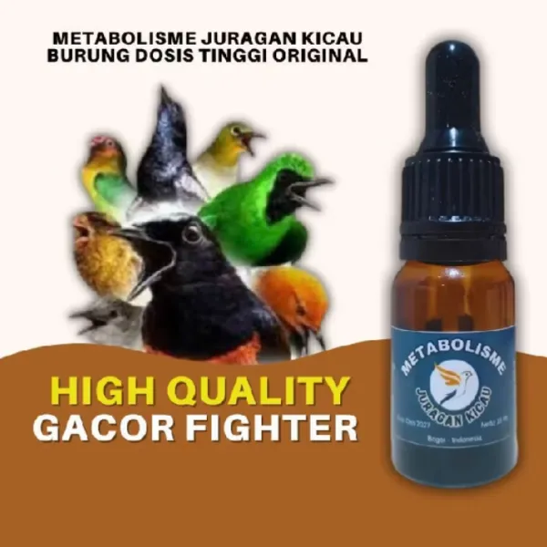 Metabolisme Juragan Kicau Gacor Sehat 10ml