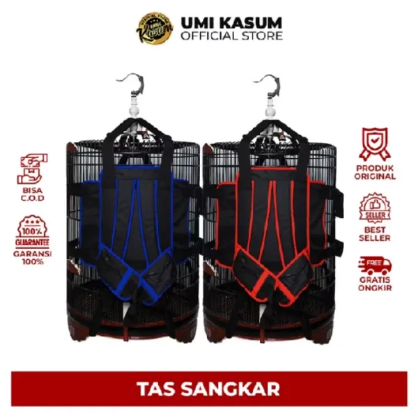 Tas Gendong Burung Multifungsi Umi Kasum