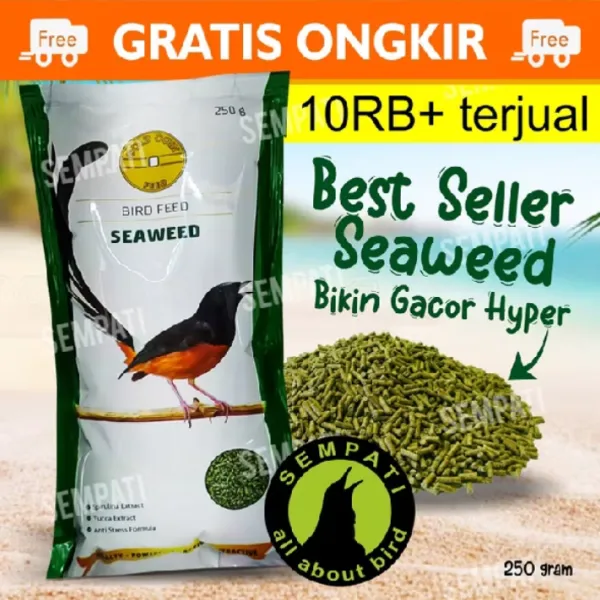 Sempati Gold Coin Seaweed Pakan Burung