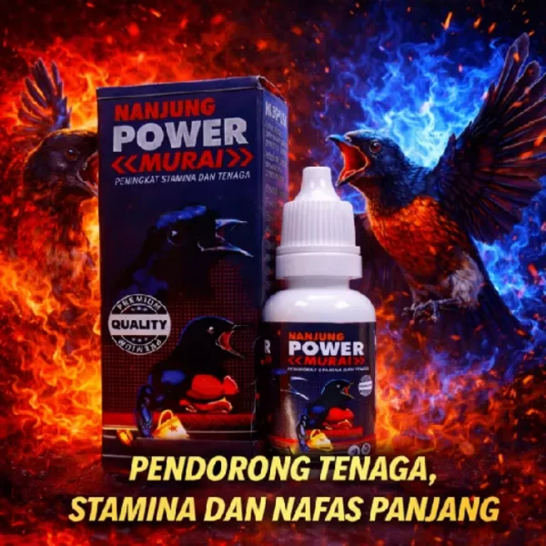 Power Murai Vitamin Booster Stamina Gacor 10ml