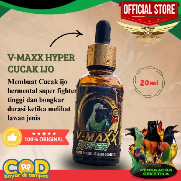 V-Maxx Hyper Cucak Ijo Vitamin Suara Ngetrok