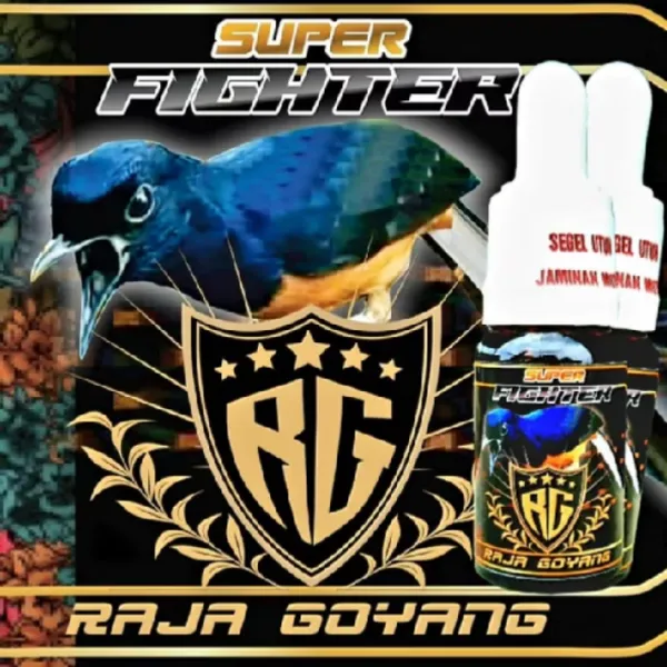Super Fighter Suplemen Energi Burung Murai Gacor