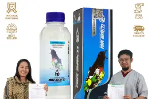 Cek Air Sakti Umi Kasum Anti Oksidan yang dirancang khusus Meningkatkan Fungsi Organ Tubuh Burung