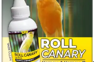 PIOONERVET - Vitamin Burung Kenari ROLL CANARY Obat Penggacor Kicau Meningkatkan Stamina Doping Sempati Dr. EdhiNgeplong