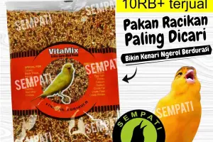 Vitamix Phoenix Pakan Kenari Multivitamin 300g