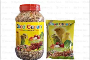 Ebod Canary Pakan Kenari Gacor Sachet Toples