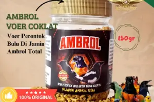 Ambrol Voer Coklat Perontok Bulu Burung Efektif